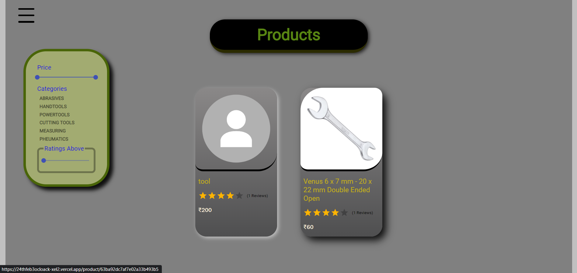 dashboard